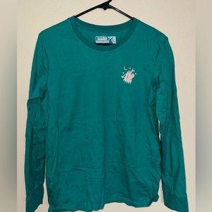 Green Dutch bros long sleeve shirt